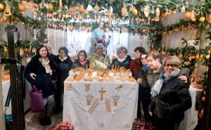 Nella chiesa della Beata Vergine Immacolata a Vigevano un altare ispirato al Pane dei Santi di Salemi