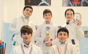 Scherma Club Vigevano, cinque atleti alle finali della terza prova del Gran Premio Giovanissimi