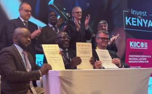 Industria meccano calzaturiera e conciaria: Assomac firma un accordo strategico con il Kenya