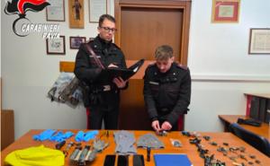 Valle, rubato macchina operatrice da 105 mila euro: tre soggetti arrestati dai carabinieri