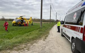 Rimane ustionato mentre prepara il barbecue: giovane trasportato al Niguarda con l&rsquo;elisoccorso