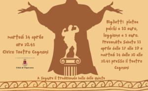 Il liceo Cairoli porta al Cagnoni l'&laquo;Hercules innamorato furioso&raquo;