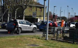 Incidente a Vigevano alla rotonda della Brughiera. Cinque feriti lievi