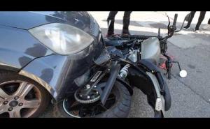 Vigevano: scontro in corso Genova, ferito giovane motociclista