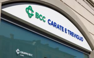 Bcc Carate Treviglio: "Primo esercizio post fusione con utile che sfiora i 60 milioni"