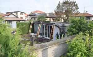 Vigevano, esplodono le bombole del barbecue: un ferito