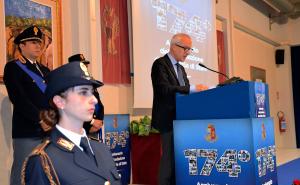 Polizia di Stato: a Pavia la festa per il 174&deg; anniversario. Pi&ugrave; controlli sul territorio. In aumento i casi di violenza di genere e i reati che coinvolgono i minori