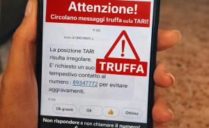 &laquo;Posizione TARI irregolare&raquo;, la nuova truffa via SMS