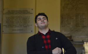 Ercole al Cagnoni nello spettacolo del liceo Cairoli