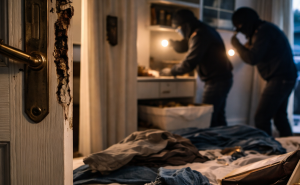 Palestro: forzano la porta d&rsquo;ingresso e portano via alcuni gioielli d&rsquo;oro