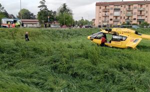 Vigevano: cade dello motorino e viene travolta da un&rsquo;auto. Gravissima 31enne