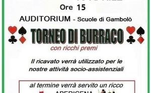 Gambol&ograve;, un torneo di burraco per la Croce Rossa