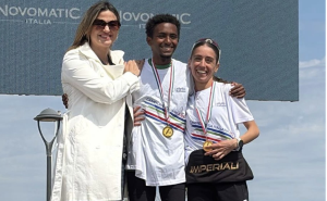 Atletica leggera, il vigevanese Ademe Cuneo &egrave; campione italiano di maratona