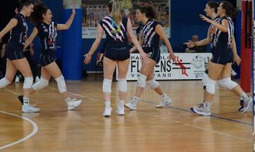 Volley, serie B2: Florens, la promozione è ora a un passo