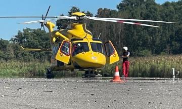 Cade dalla minimoto, bimba di 10 anni all'ospedale