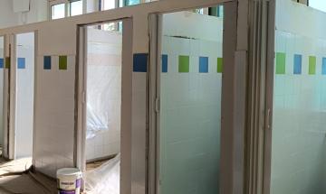 Pronti i nuovi bagni alle scuole elementari di Mortara