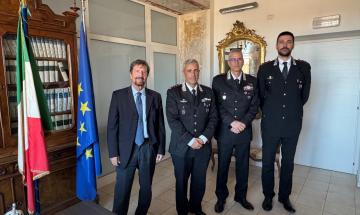 Importanti avvicendamenti tra i carabinieri a Pavia e Vigevano