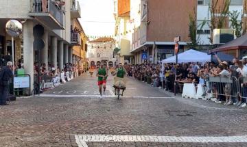 Il Palio dl’Urmon di Robbio vinto dal rione Campagnola