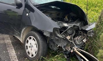 Incidente tra Candia Lomellina e Cozzo: frontale tra camion e auto