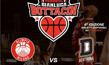 Basket, mercoledì sera la quarta edizione del "Memorial Giancluca Bottacin - Il basket nel cuore"