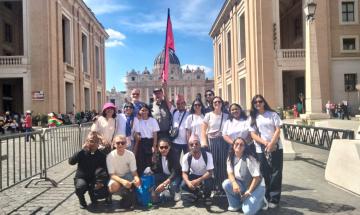 Anche un sacerdote vigevanese a Roma per Acutis e Frassati