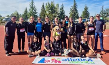 Atletica, le Allieve ducali in finale nazionale alla gara di società