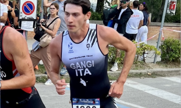 Triathlon, il Whitewolves Team Vigevano bene agli Assoluti di Cervia