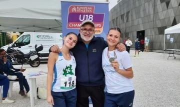 Atletica leggera, Laura Caresana è bronzo sugli 80 metri ai Campionati italiani Cadette