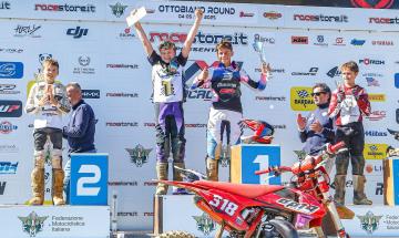 Motocross: Giacomo Dondè campione italiano 85cc Junior