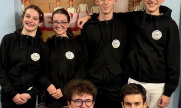 Scherma, Club Vigevano, Gabellotto e Ricci alla gara nazionale di Roma