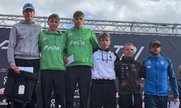 Triathlon, Whitewolves Team Vigevano: Interlandi 4° assoluto a Peschiera del Garda