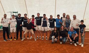 Tennis, serie A1: Selva Alta ringrazia i doppi, a Vicenza finisce 3-3