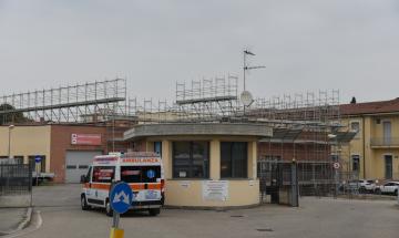 Partiti i lavori per il sopralzo del Pronto soccorso