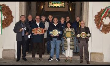 Vigevano, Vincenzo Imparato nella "Hall of Fame" dei veterani dello sport ducale