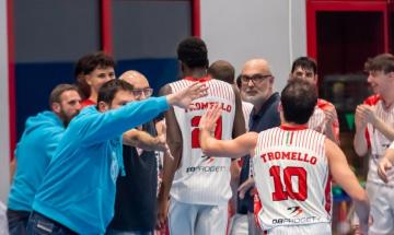 Basket, Dr1: Tromello torna in campo con Garegnano. Obiettivo continuit&agrave; di risultati