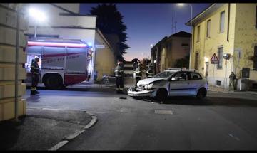 Vigevano: si &egrave; verificato un altro incidente all&rsquo;incrocio tra via Oberdan e via Trieste