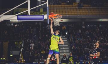 Basket, serie B, la serie della Elachem Vigevano si ferma a cinque vittorie: al palaElachem passa Lumezzane (76-85)