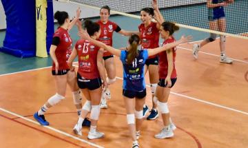 Volley, serie B1: Mondov&igrave; cade e la Florens resta in vetta