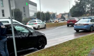 Vigevano, litigano per motivi di viabilità: tassista aggredito con una mazza