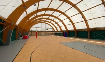 Nulla per la tensostruttura dal bando "Sport e periferie"