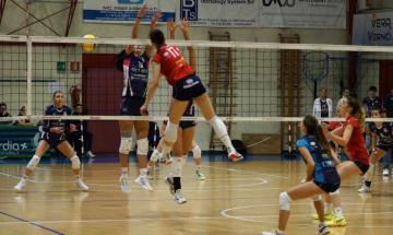 Volley, serie B1: la Florens espugna anche Villa Cortese