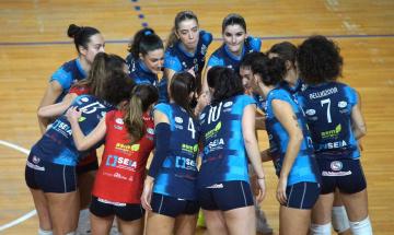 Volley, serie B1: Chieri domato, la Florens chiude l'anno in bellezza