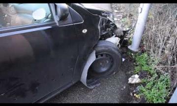 Vigevano: violento impatto tra due auto