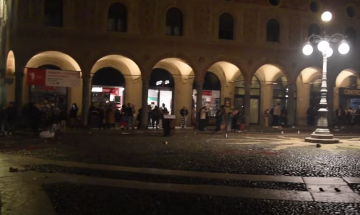 Spari in piazza Ducale, intervengono anche i Liberali Conservatori e Vigevano Futura