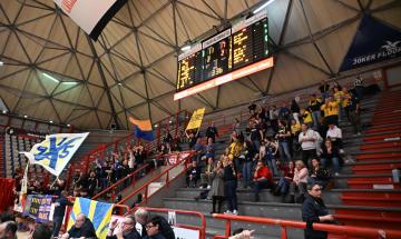 Basket, serie B: tra due domeniche si andr&agrave; a Vicenza. I tifosi organizzano un pullman