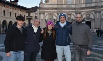 Vigevano verso Milano-Cortina 2026: ecco alcuni tedofori scelti per portare la fiaccola olimpica