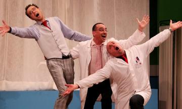 Risate in corsia all'Odeon