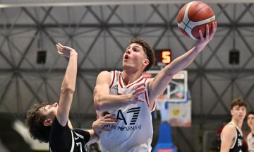 Basket giovanili: Mattia Grassi assoluto protagonista al secondo turno delle LBA NextGen