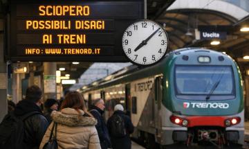 Scioperi dei trasporti: possibili disagi per i treni in Lombardia tra venerd&igrave; e luned&igrave;