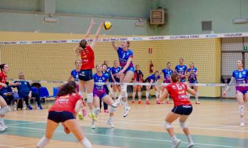 Volley, serie B1: la Florens doma Parella e resta al comando